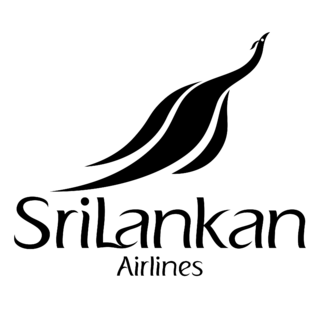 Sri Lankan Airlines Logo Black and White