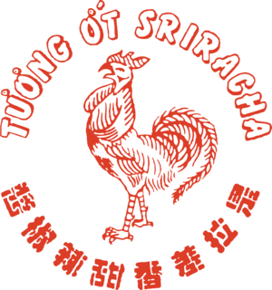 Sriracha Sauce Logo PNG