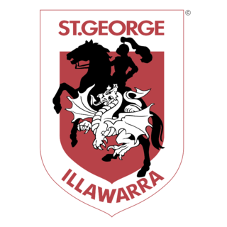 St George Illawarra Dragons Logo PNG