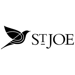 St Joe Logo Black and White