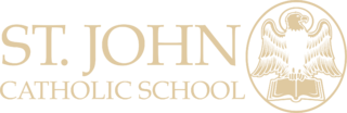 St. John Catholic School Logo PNG