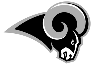 St. Louis Rams Logo Black and White