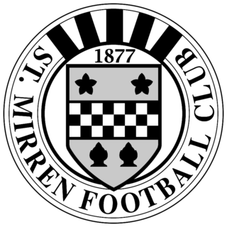 St Mirren Logo Black and White