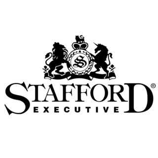Stafford Logo Black and White
