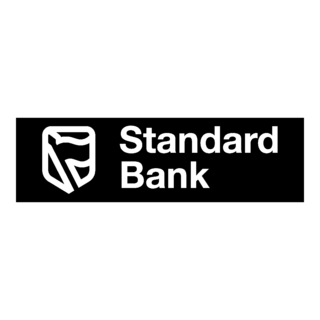 Standard Bank Logo Black and White