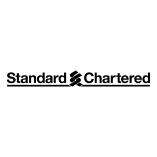 Standard Chartered Logo Black and White