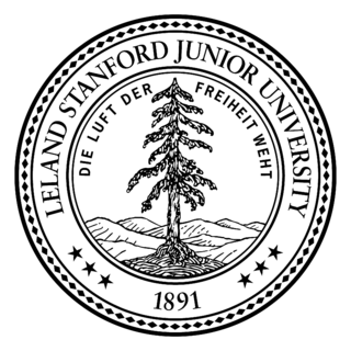 Stanford Logo Black and White