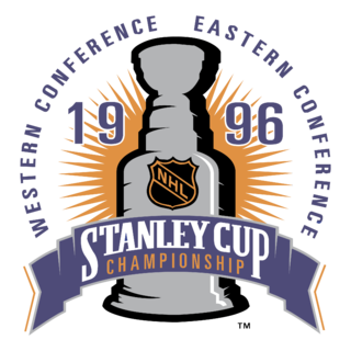 Stanley Cup 1996 Logo PNG