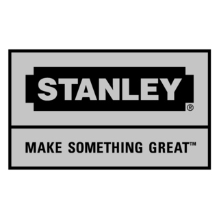 Stanley Logo Black and White