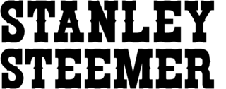 Stanley Steemer Logo Black and White