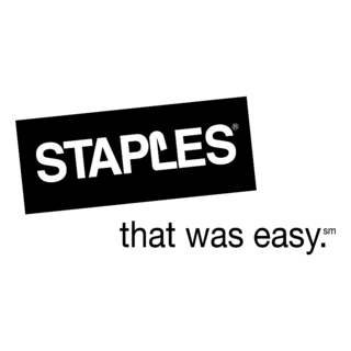 Staples Logo Black and White (1)
