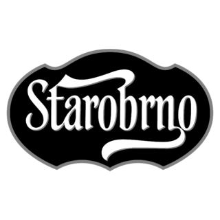 Starobrno Logo Black and White