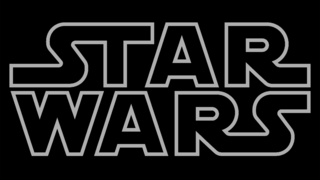 Starwars Logo Black and White