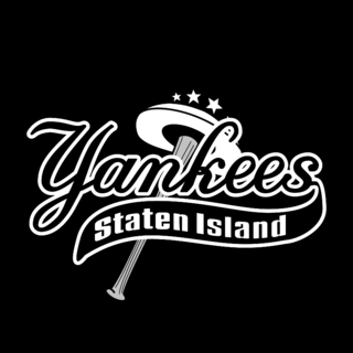 Staten Island Yankees Logo Black and White (2)