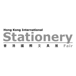 Stationery Logo Black and White
