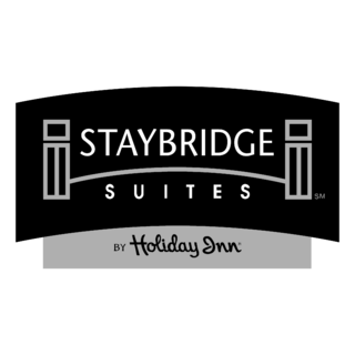 Staybridge Suites Logo Black and White