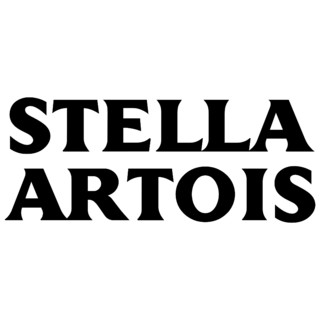 Stella Artois Logo Black and White (2)