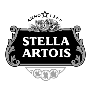 Stella Artois Logo Black and White