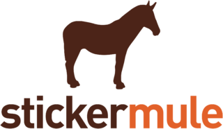 Sticker Mule Logo PNG