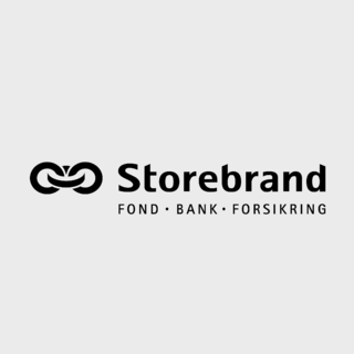 Storebrand Logo Black and White