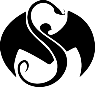 Strange Music Logo Black and White