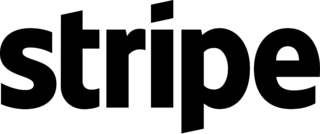 Stripe Logo Black and White (2)