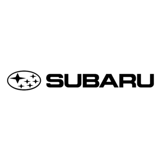 Subaru Logo Black and White (3)