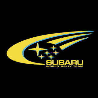 Subaru World Rally Team Logo PNG