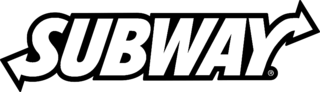 Subway Logo Black and White