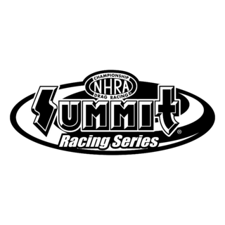 Summit Racing Series Logo Black and White