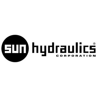 Sun Hydraulics Logo Black and White