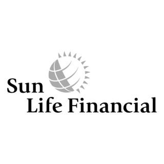 Sun Life Financial Logo Black and White