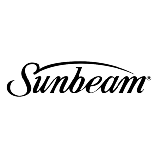 Sunbeam Logo Black and White