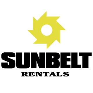 Sunbelt Rentals Logo PNG