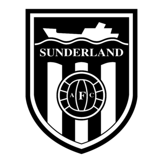 Sunderland AFC Logo Black and White