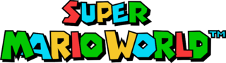 Super Mario World Logo PNG