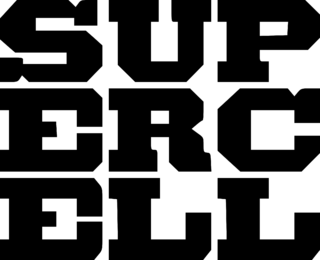 Supercell Logo Black and White