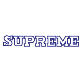 Supreme Logo PNG
