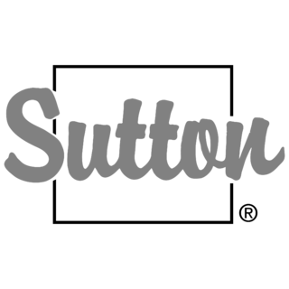 Sutton Logo Black and White