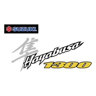 Suzuki Hayabusa 1300 Logo PNG