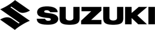 Suzuki Logo Black and White