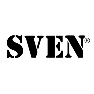 SVEN Logo Black and White