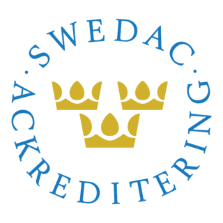 Swedac Ackreditering Logo PNG