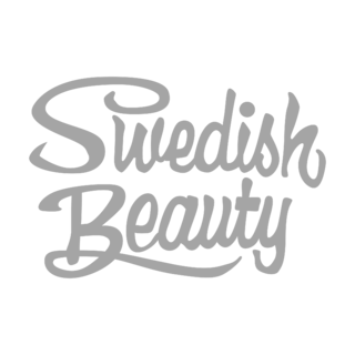 Swedish Beauty Logo Black and White
