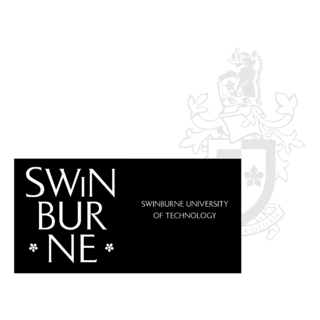 Swinburne University of Technology Logo Black and White