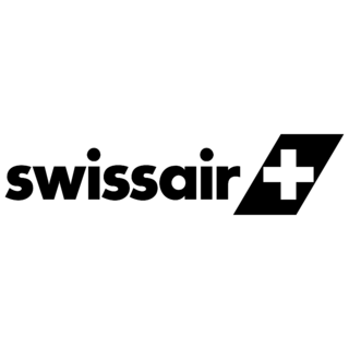 Swissair Logo Black and White
