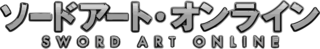 Sword Art Online Logo Black and White