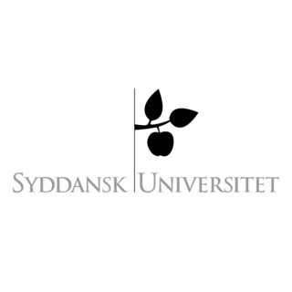 Syddansk Universitet Logo Black and White