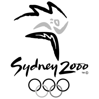 Sydney 2000 Logo Black and White