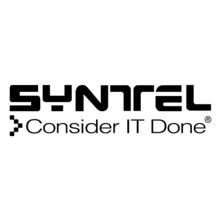 Syntel Logo Black and White